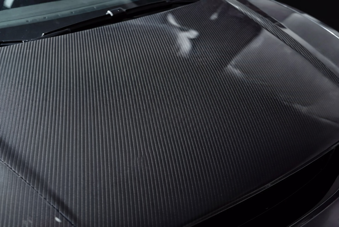 Vented Carbon Hood