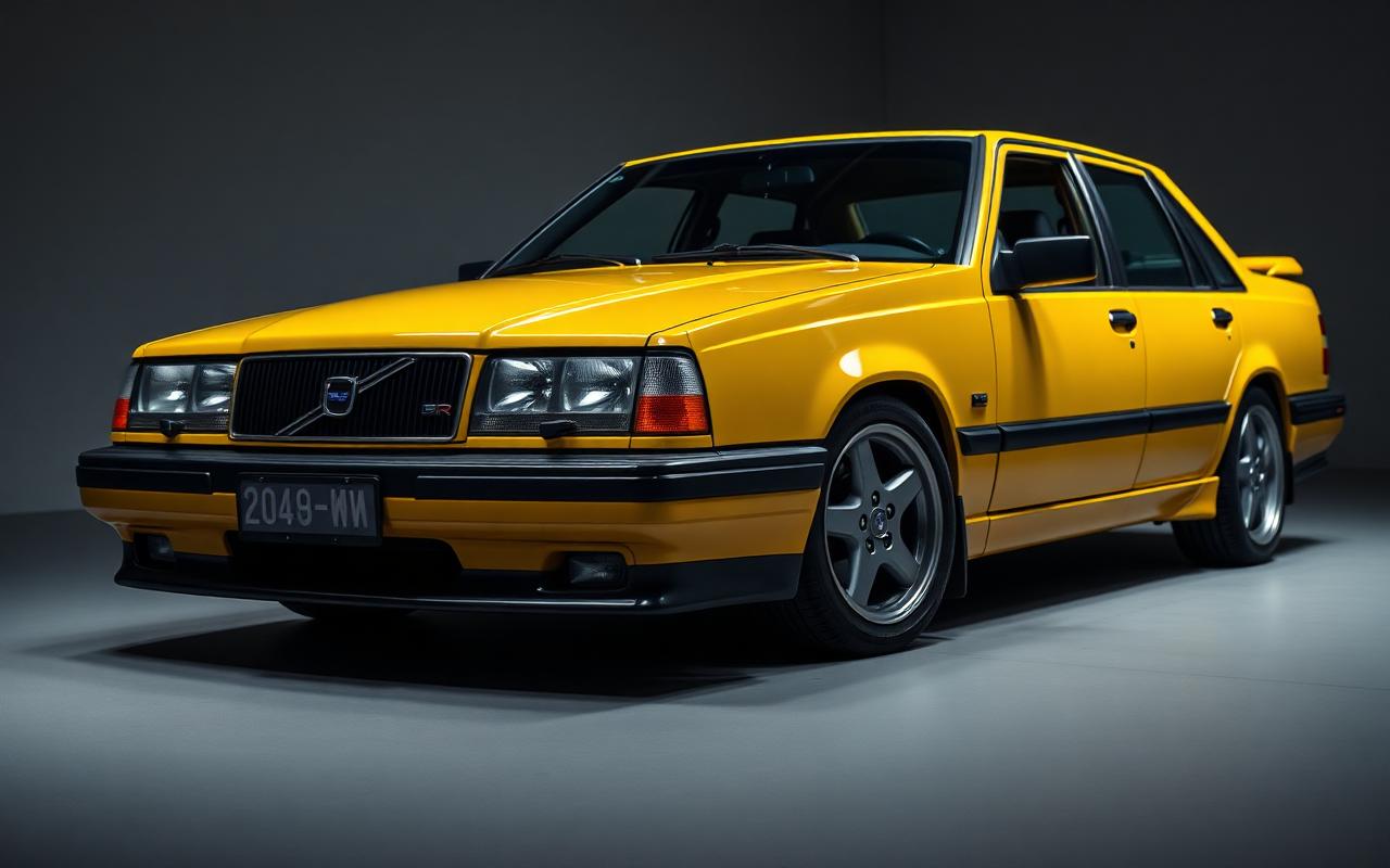 Volvo 850 Full body view — custom carbon fiber and fiberglass modification by CFGMOD