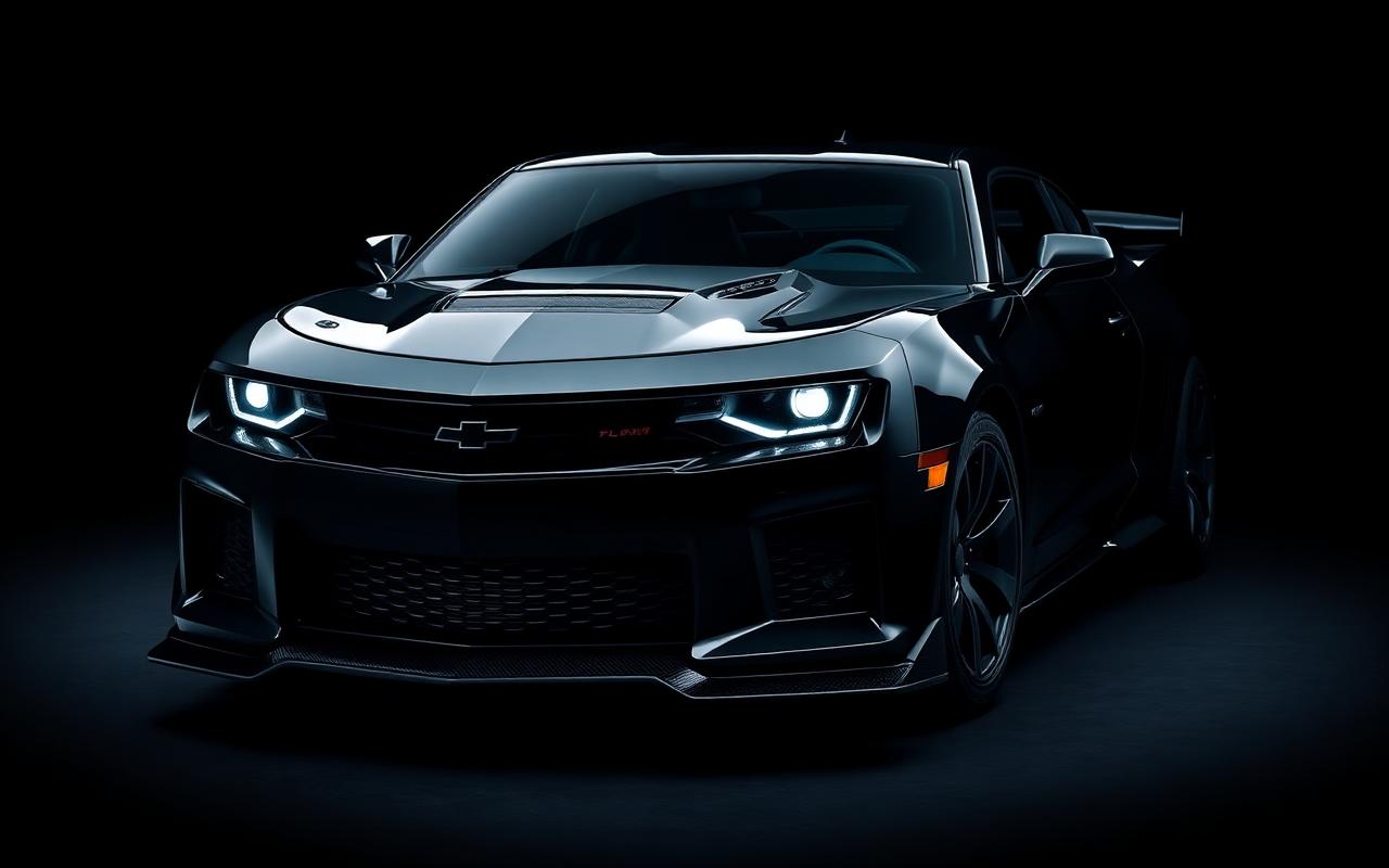 Camaro ZL1 Full body view — custom carbon fiber and fiberglass modification by CFGMOD