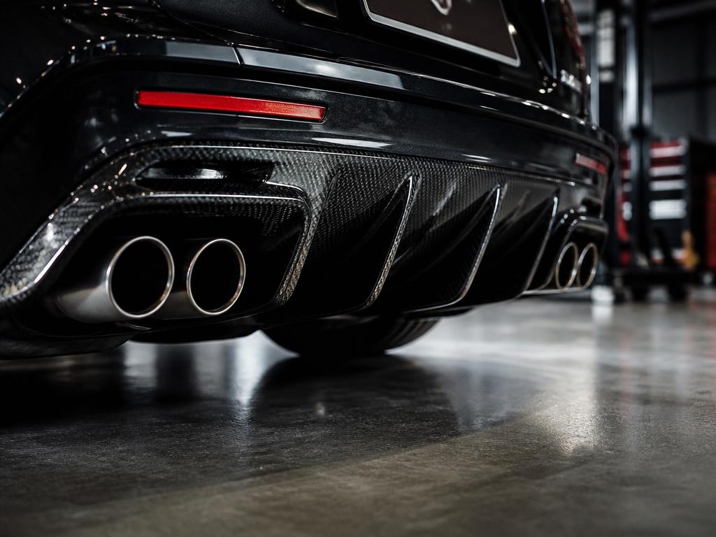 Rear Diffuser & Valance
