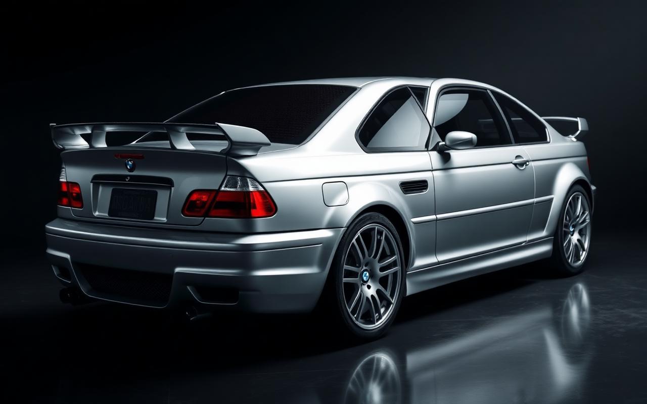 BMW E46 Full body view — custom carbon fiber and fiberglass modification by CFGMOD