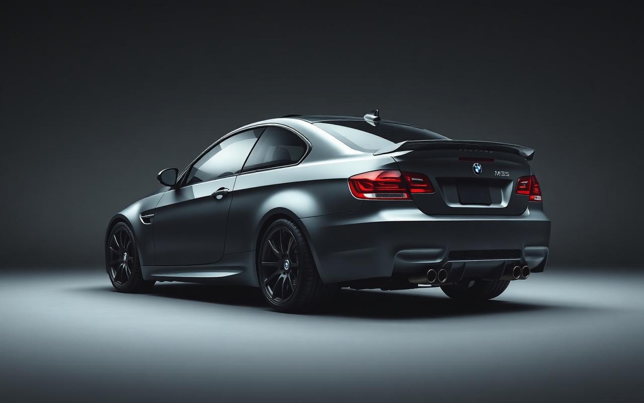 BMW E92 Full body view — custom carbon fiber and fiberglass modification by CFGMOD