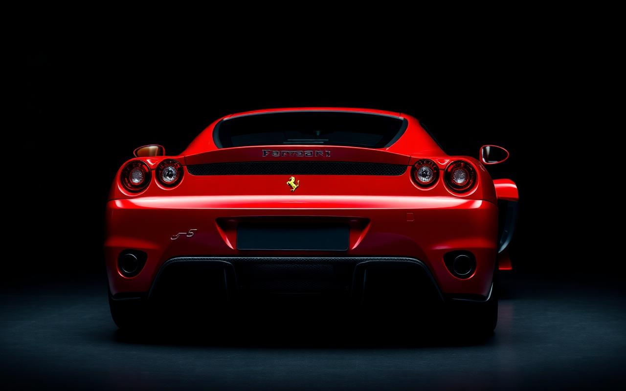 Ferrari F430 Full body view — custom carbon fiber and fiberglass modification by CFGMOD
