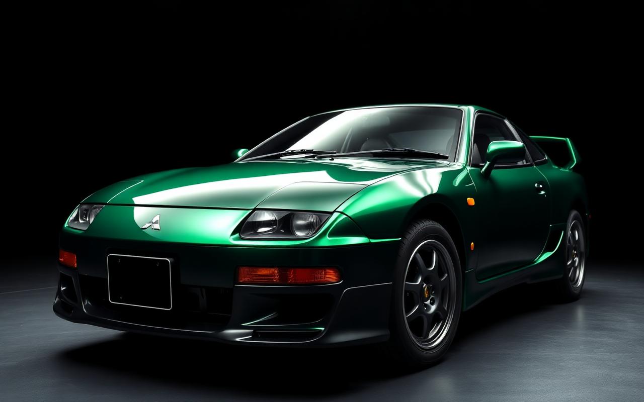Galant Coupe FTO Full body view — custom carbon fiber and fiberglass modification by CFGMOD