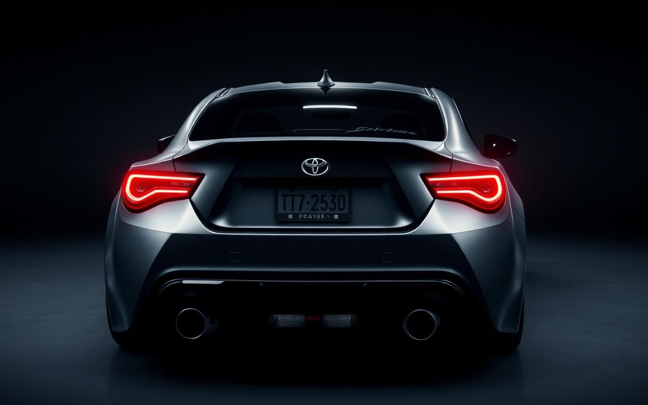 Toyota GT86 Full body view — custom carbon fiber and fiberglass modification by CFGMOD