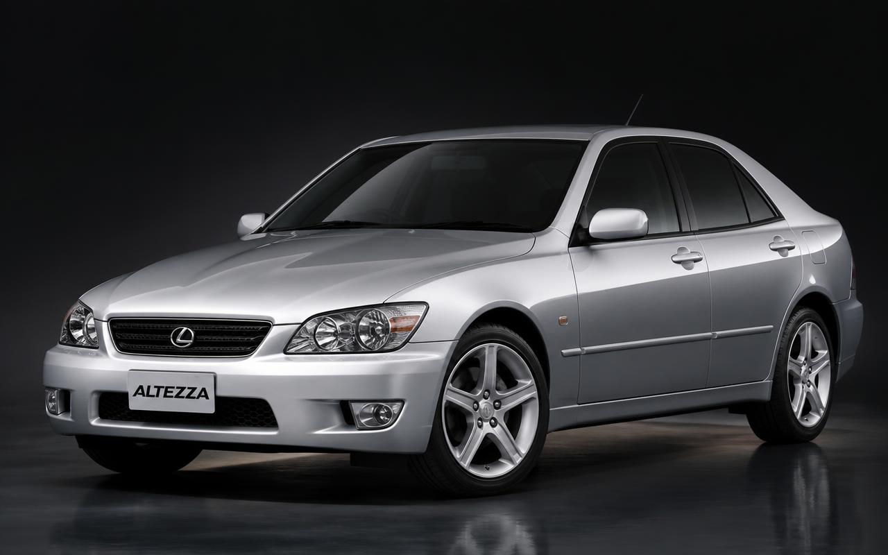 Lexus IS200 Full body view — custom carbon fiber and fiberglass modification by CFGMOD