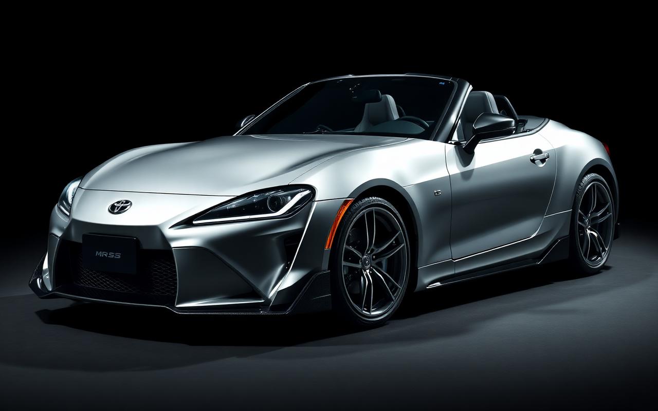 Toyota MR-S Full body view — custom carbon fiber and fiberglass modification by CFGMOD