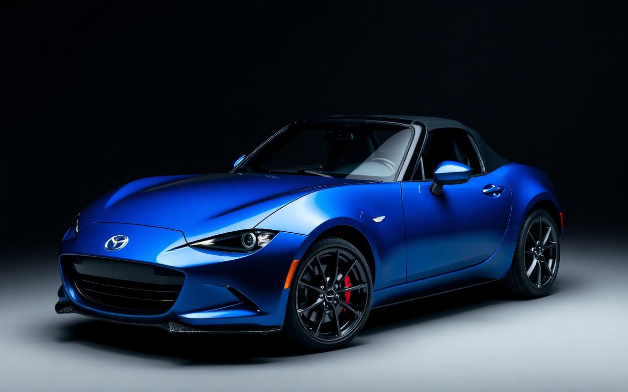 Mazda MX-5 NC Full body view — custom carbon fiber and fiberglass modification by CFGMOD