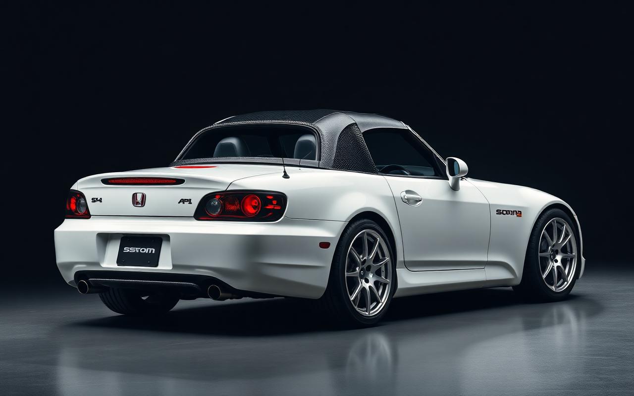 Honda S2000 Full body view — custom carbon fiber and fiberglass modification by CFGMOD
