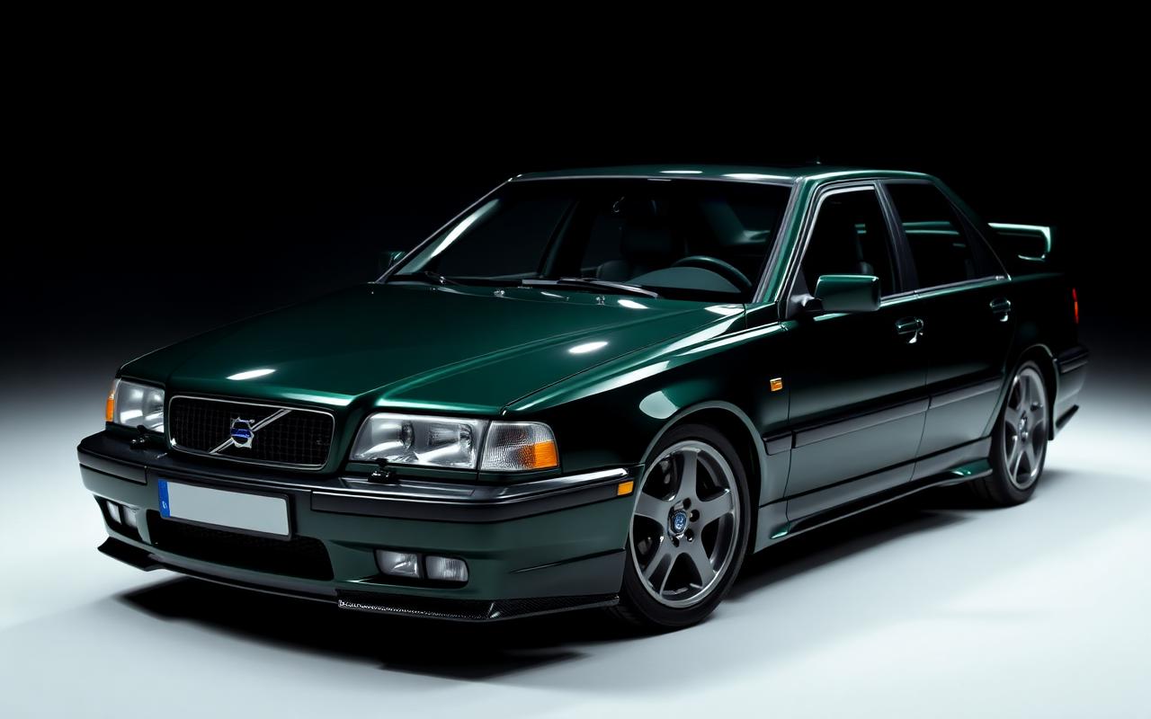Volvo S70 Full body view — custom carbon fiber and fiberglass modification by CFGMOD