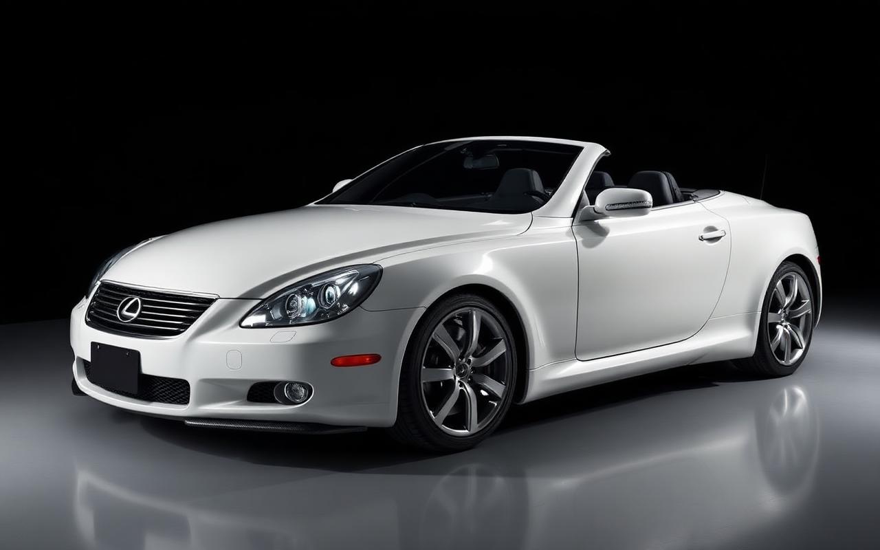 Lexus SC430 Full body view — custom carbon fiber and fiberglass modification by CFGMOD